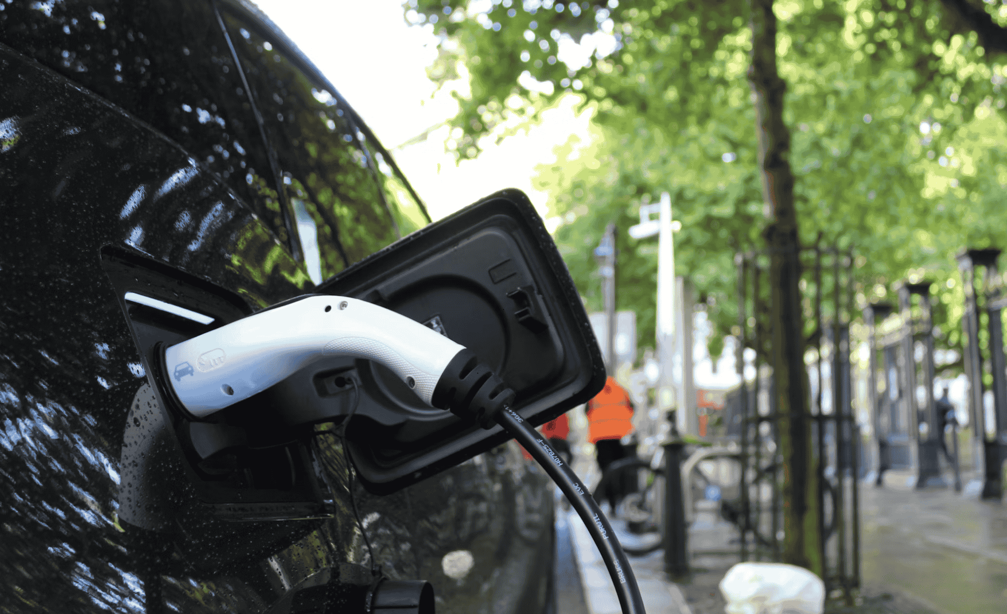 Met of zonder laadpaal auto verkopen